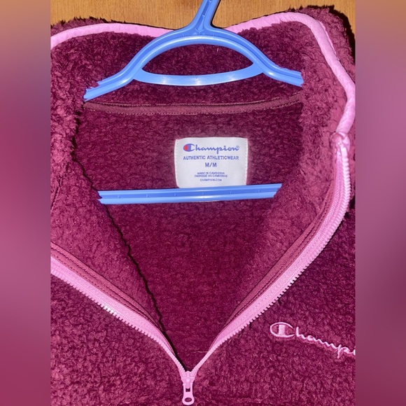 Champion Cozy High Pile Quarter Zip Fleece for women - Picture 6 of 8